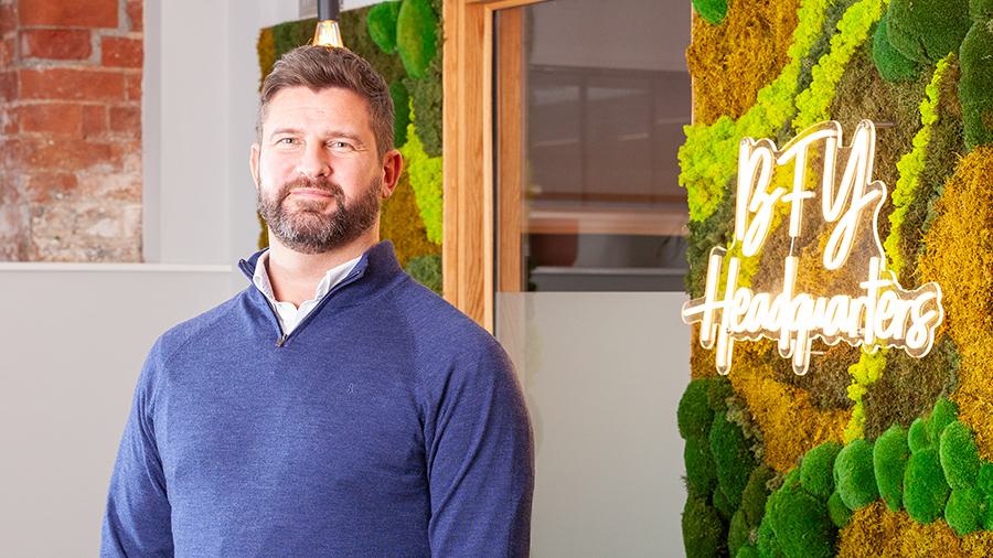 Ian Barker Managing Partner